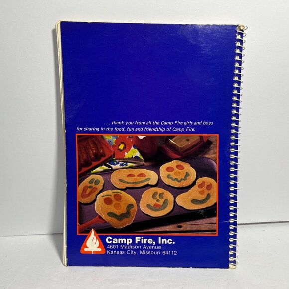 CampFire Celebrates Food And Friendship Cookbook 1985 - Picture 7 of 7